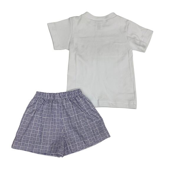 NWT Ruth & Ralph 12M Beau Set in LSU Tigers - Picture 2 of 6